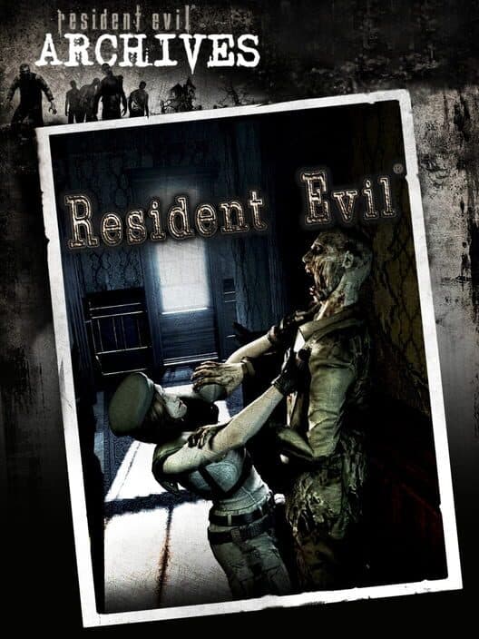 Resident Evil Archives: Resident Evil cover art