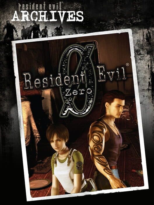 Resident Evil Archives: Resident Evil Zero cover art
