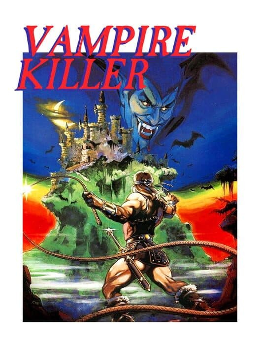 Vampire Killer cover art