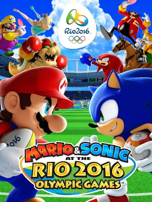 Mario & Sonic at the Rio 2016 Olympic Games cover art