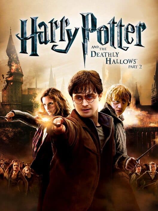 Harry Potter and the Deathly Hallows: Part 2 cover art