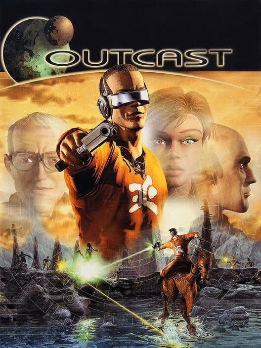 Outcast cover art