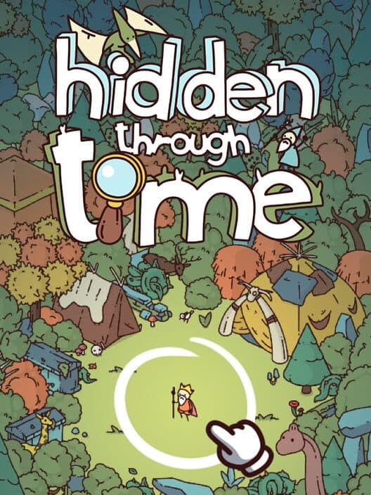Hidden Through Time cover art