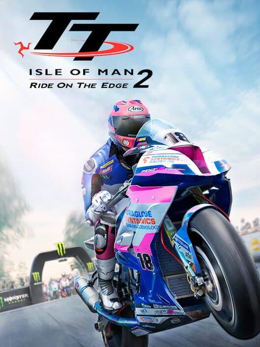 TT Isle of Man: Ride on the Edge 2 cover art
