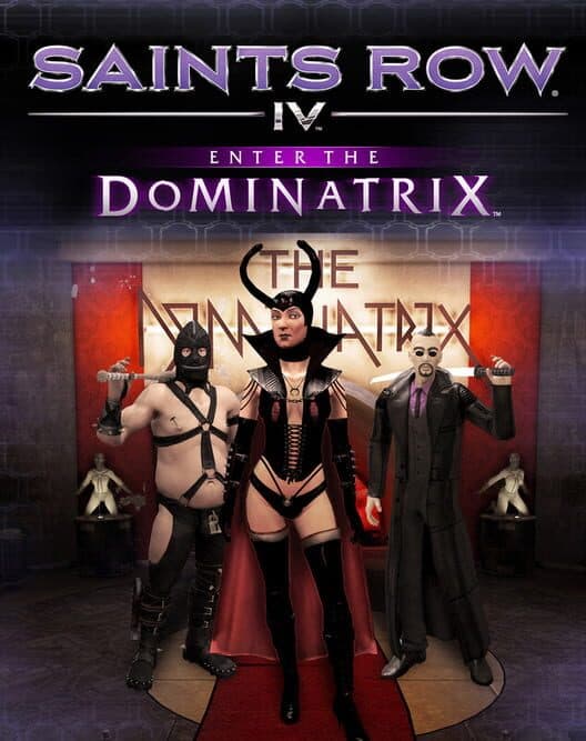 Saints Row IV: Enter the Dominatrix cover art