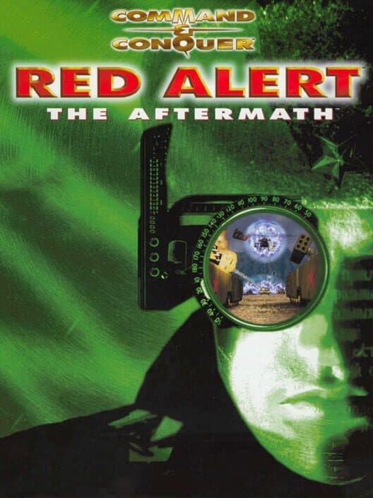 Command & Conquer: Red Alert - The Aftermath cover art