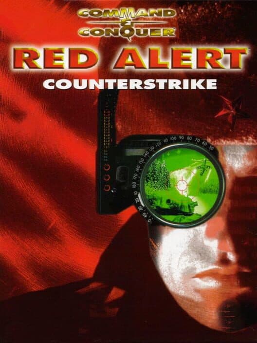 Command & Conquer: Red Alert - Counterstrike cover art