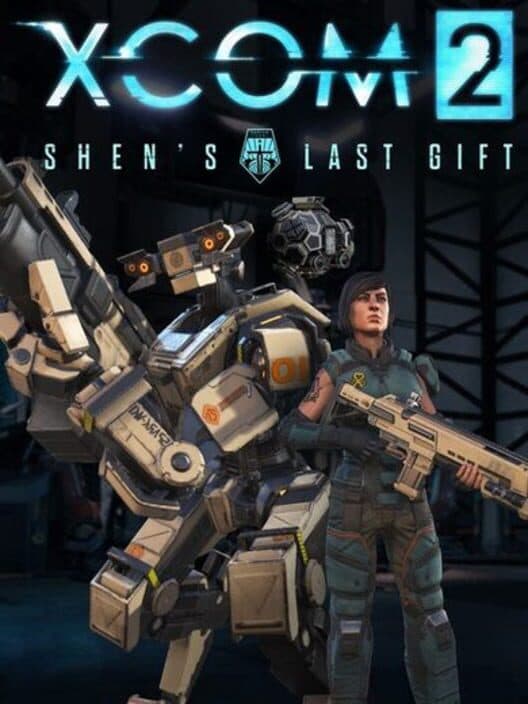 XCOM 2: Shen's Last Gift cover art