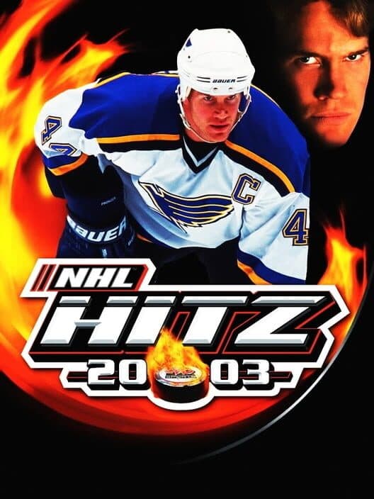NHL Hitz 2003 cover art