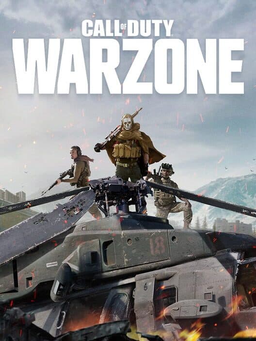 Call of Duty: Warzone cover art