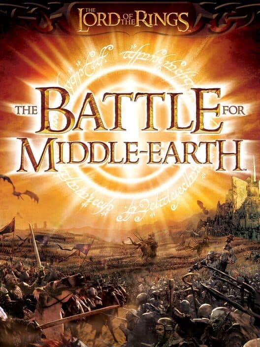 The Lord of the Rings: The Battle for Middle-earth cover art