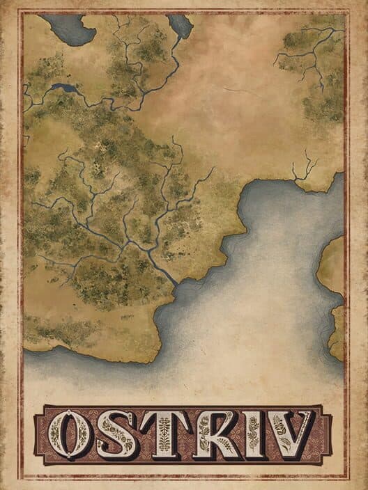 Ostriv cover art