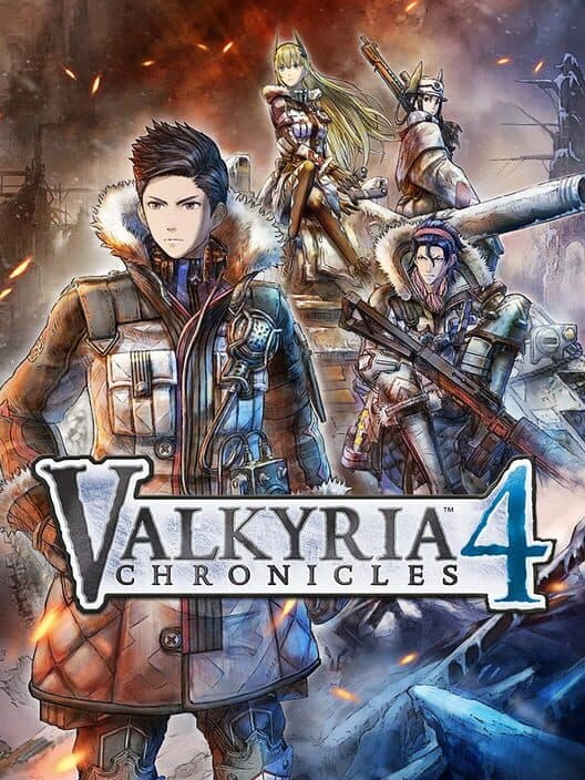 Valkyria Chronicles 4 cover art