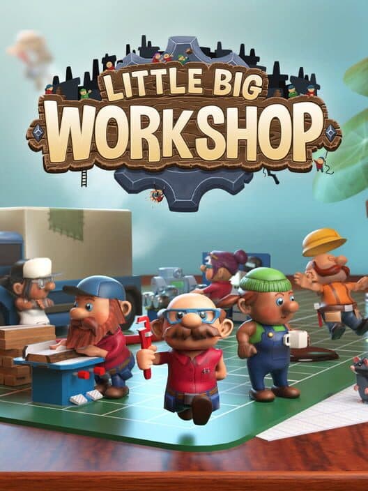 Little Big Workshop cover art