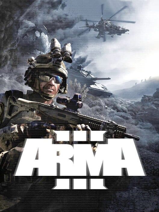 Arma 3 cover art