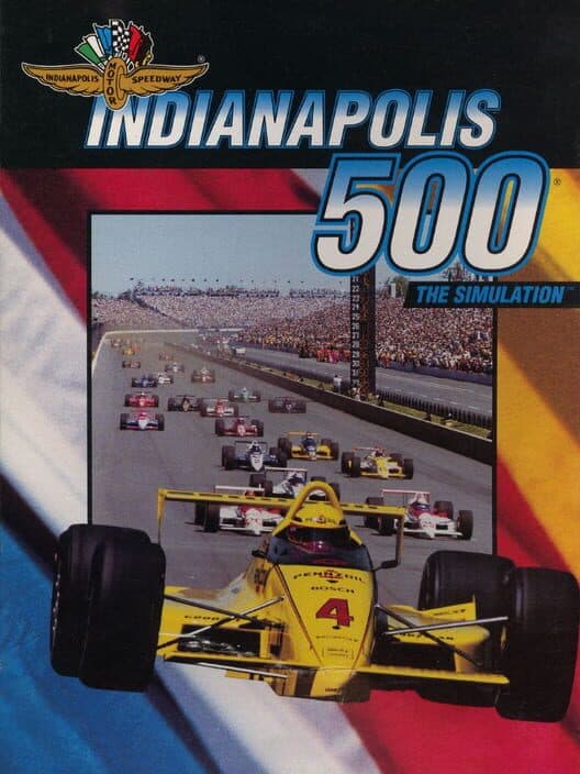 Indianapolis 500: The Simulation cover art