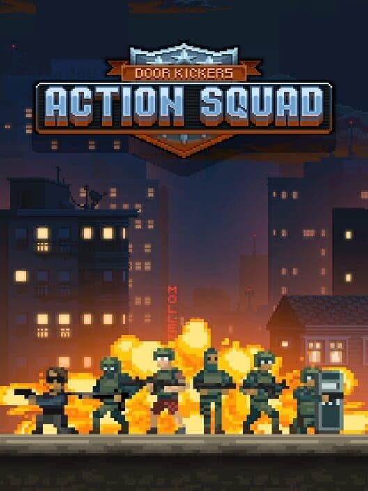 Door Kickers: Action Squad cover art