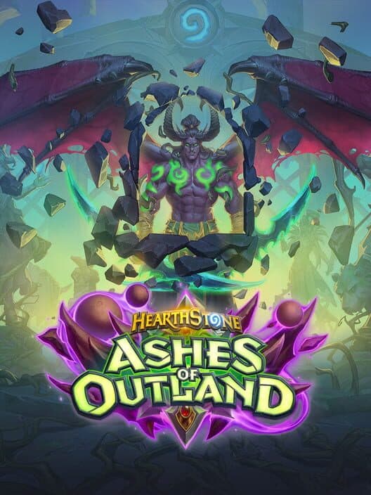 Hearthstone: Ashes of Outland cover art