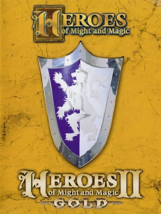 Heroes of Might and Magic II: Gold cover art