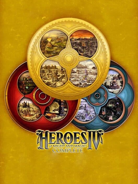 Heroes of Might and Magic IV: Complete Edition cover art
