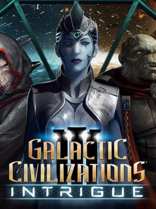Galactic Civilizations III: Intrigue cover art