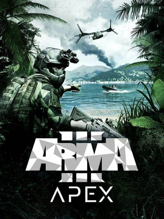 Arma 3: Apex cover art