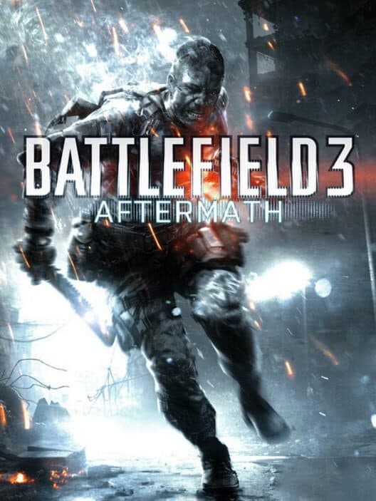 Battlefield 3: Aftermath cover art