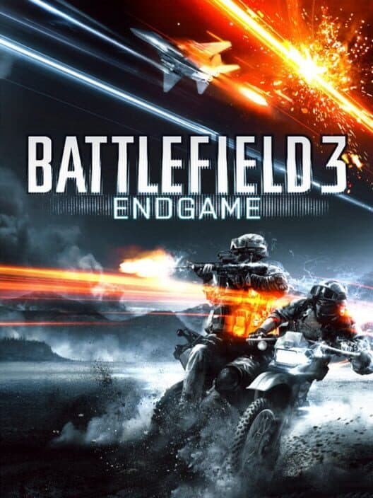 Battlefield 3: End Game cover art