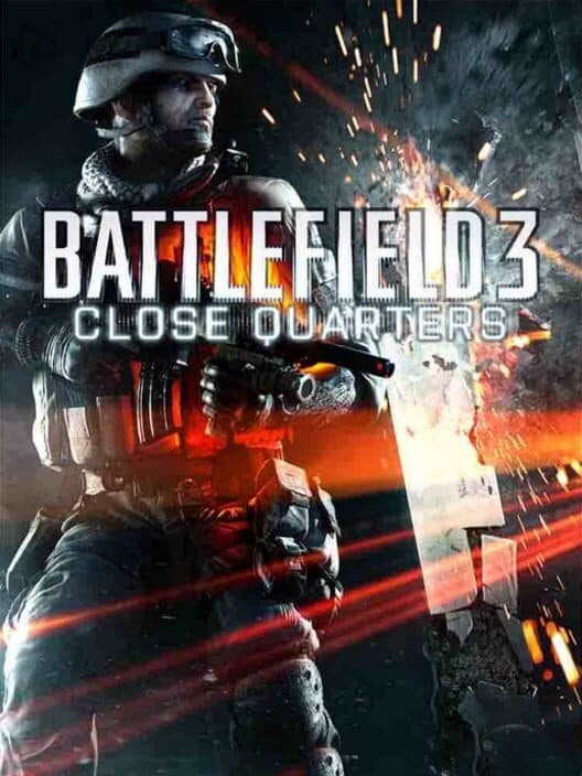Battlefield 3: Close Quarters cover art