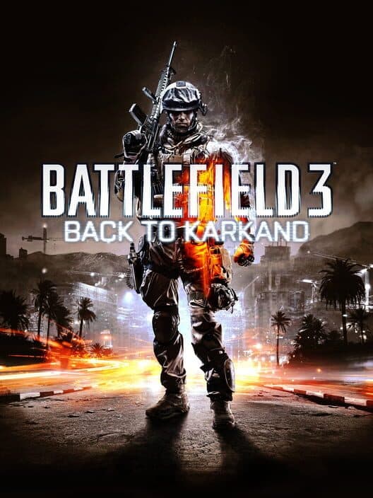 Battlefield 3: Back to Karkand cover art