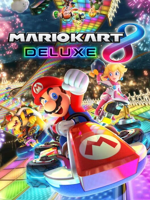 Mario Kart 8 Deluxe cover art