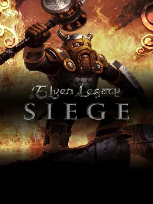 Elven Legacy: Siege cover art