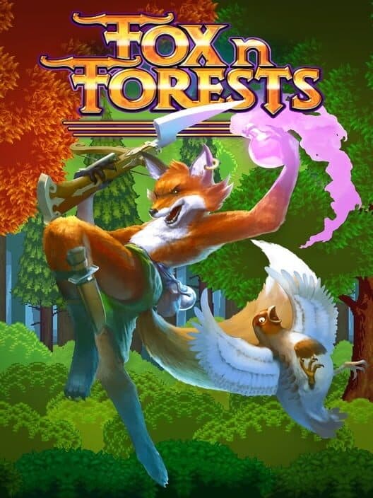 Fox n Forests cover art