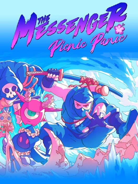 The Messenger: Picnic Panic cover art