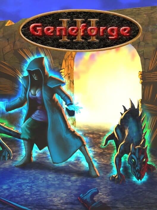Geneforge 3 cover art
