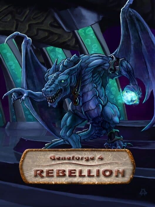 Geneforge 4: Rebellion cover art
