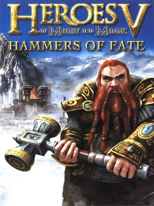 Heroes of Might and Magic V: Hammers of Fate cover art