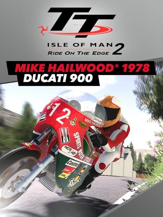 TT Isle of Man: Ride on the Edge 2 - Ducati 900SS TT: Mike Hailwood 1978 cover art