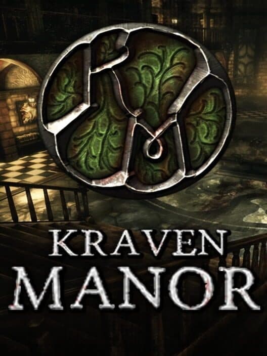 Kraven Manor cover art