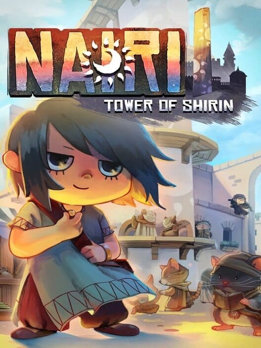 Nairi: Tower of Shirin cover art