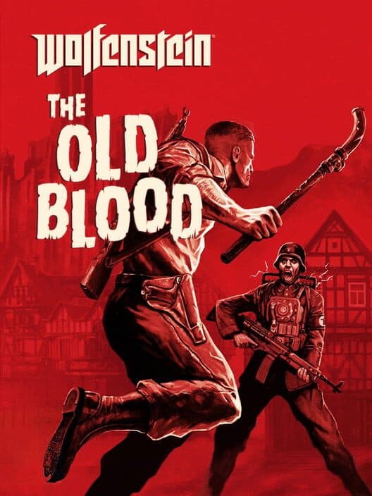 Wolfenstein: The Old Blood cover art