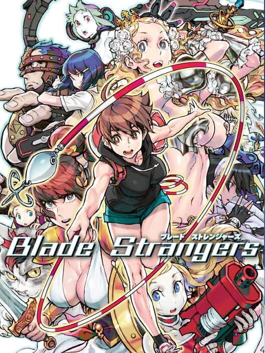 Blade Strangers cover art