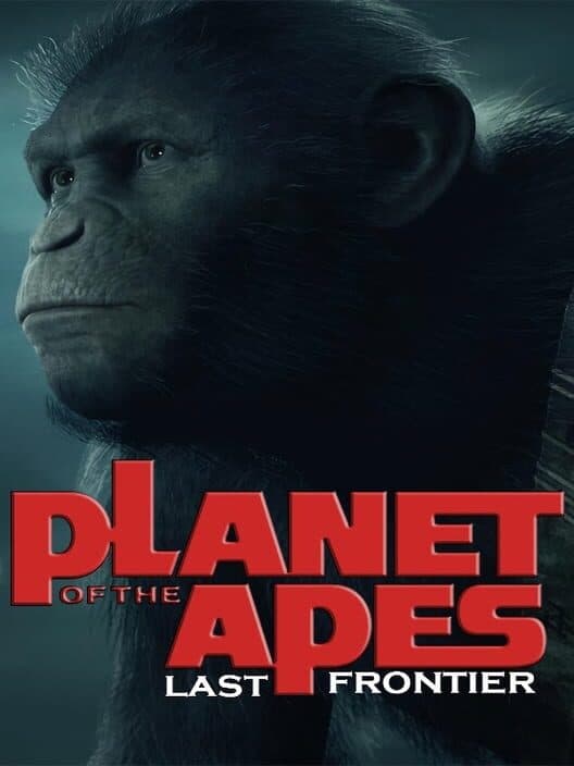 Planet of the Apes: Last Frontier cover art