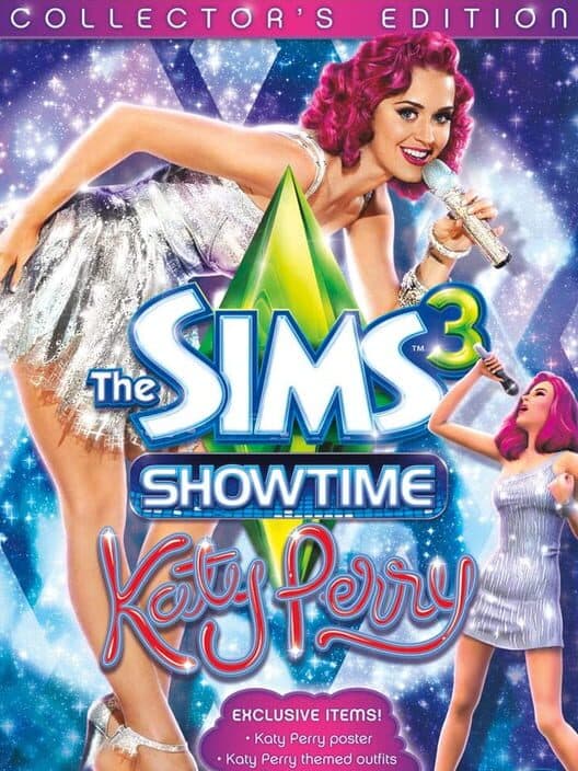 The Sims 3: Showtime Katy Perry Collector's Edition cover art
