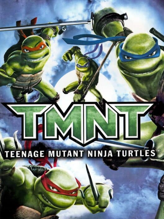 TMNT cover art