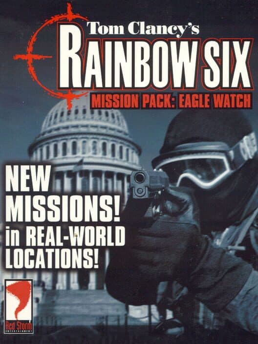 Tom Clancy's Rainbow Six Mission Pack: Eagle Watch cover art