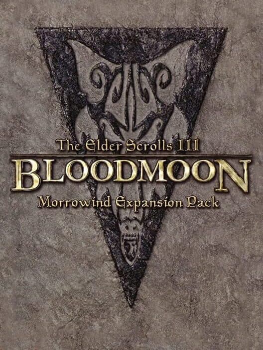 The Elder Scrolls III: Bloodmoon cover art