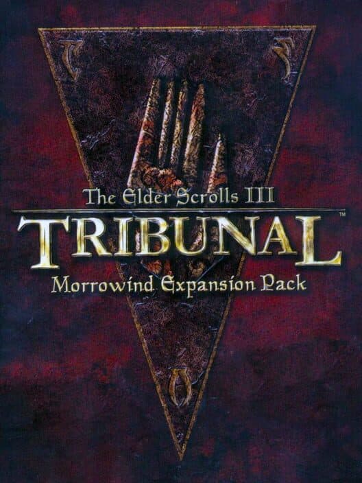 The Elder Scrolls III: Tribunal cover art