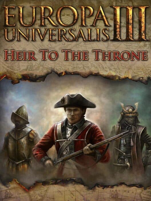 Europa Universalis III: Heir to the Throne cover art