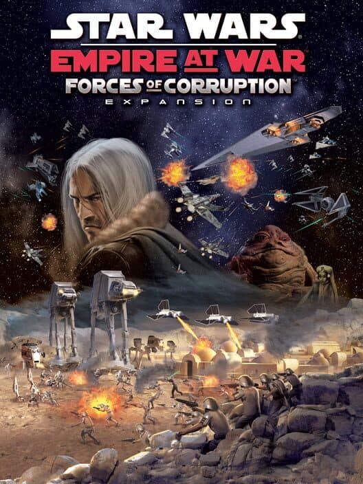 Star Wars: Empire at War - Forces of Corruption cover art